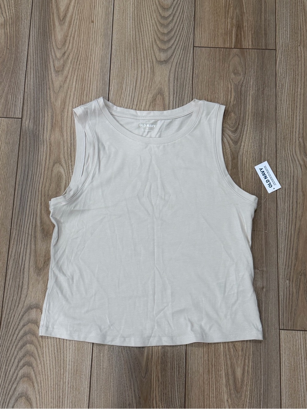 Old Navy Tan Tank Top